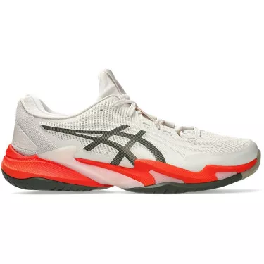 Chaussures Asics Gel Court FF 3 Blanc / Orange