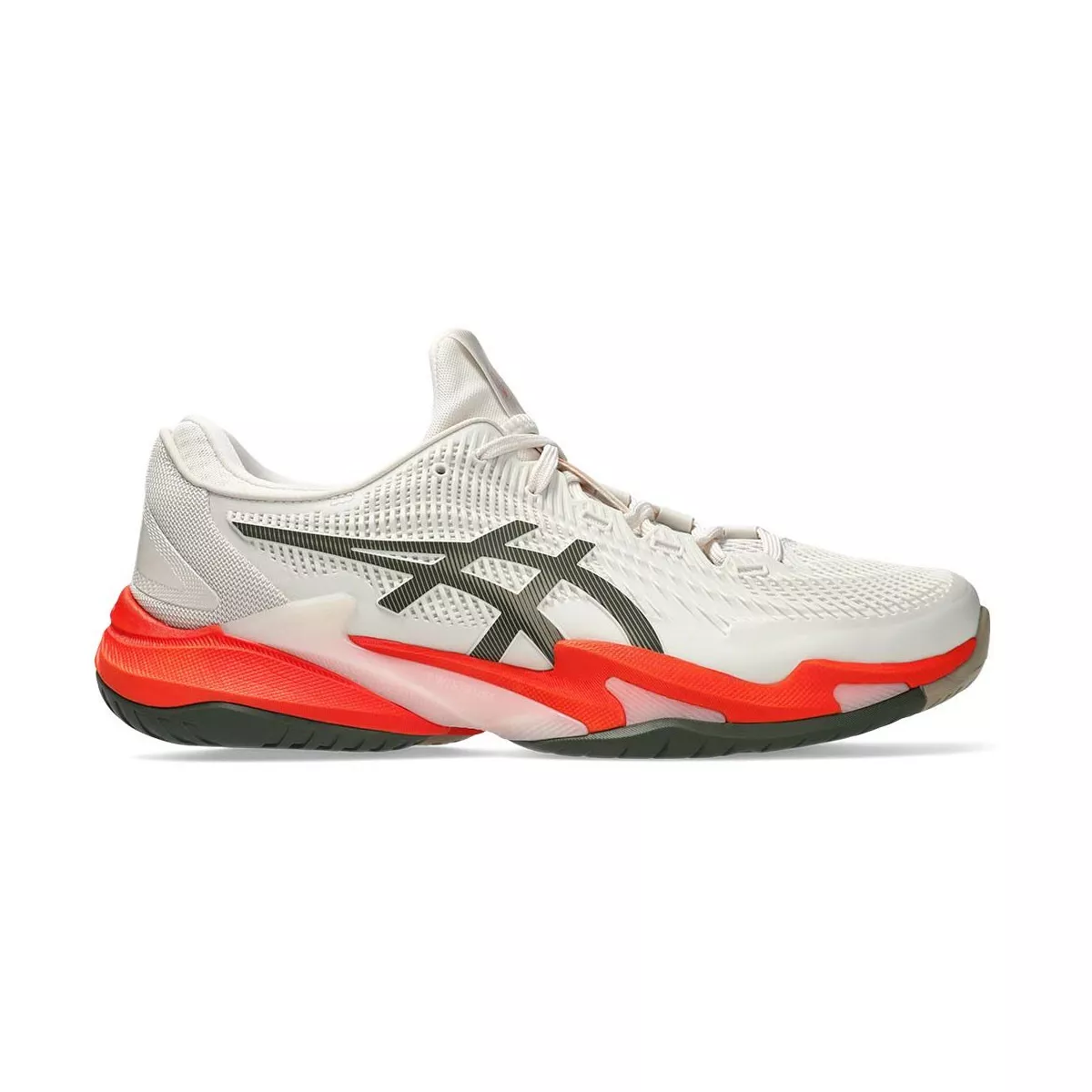 Chaussures Asics Gel Court FF 3 Blanc / Orange