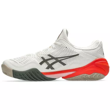 Chaussures Asics Gel Court FF 3 Blanc / Orange