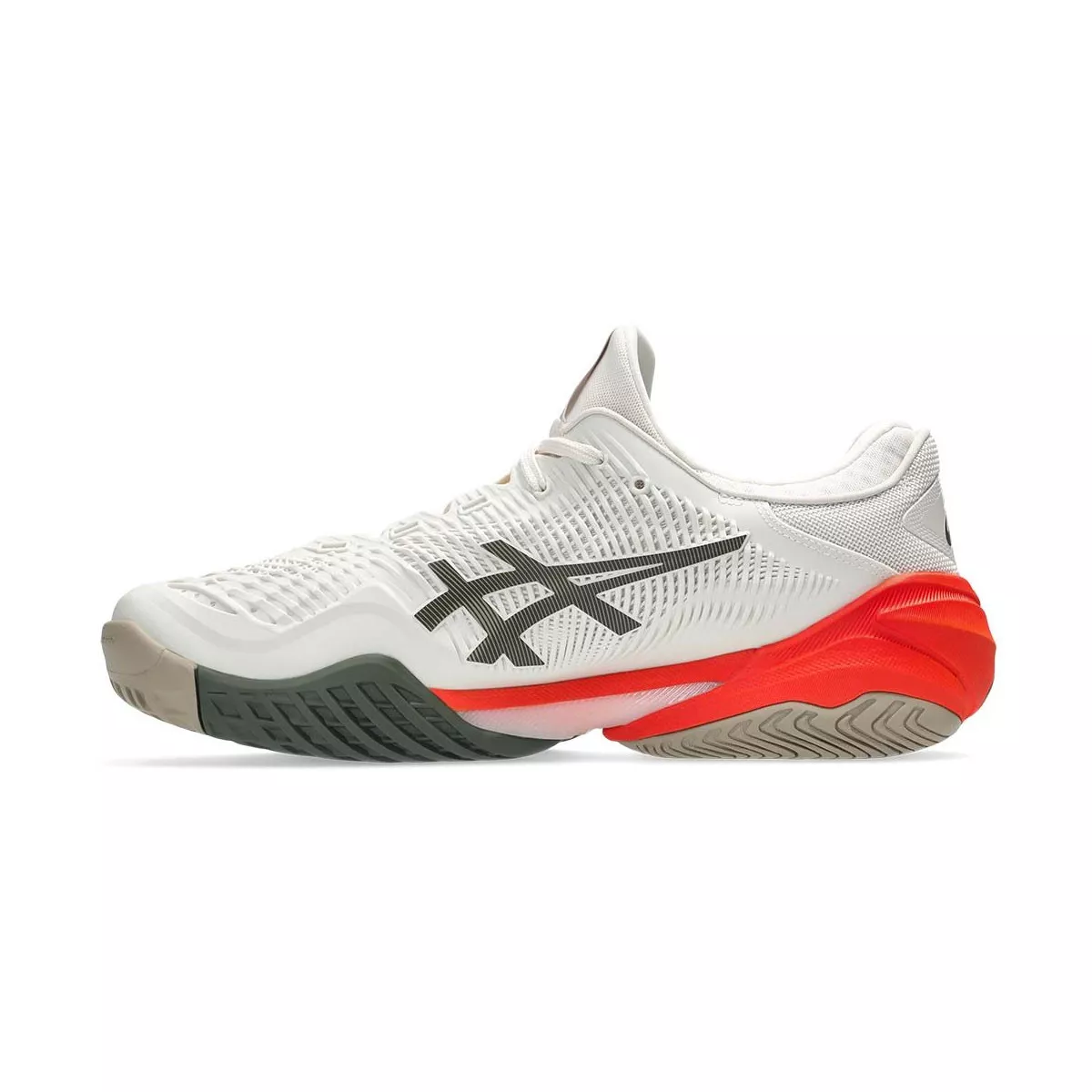 Chaussures Asics Gel Court FF 3 Blanc / Orange