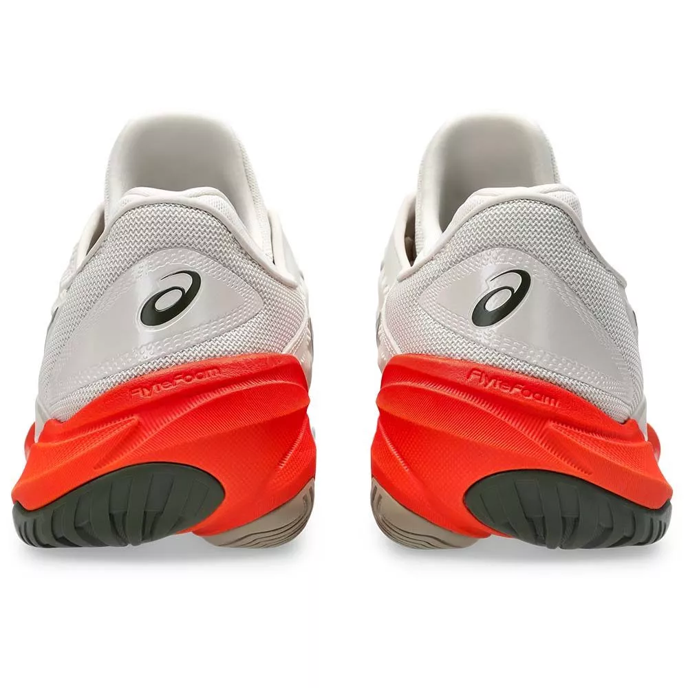 Chaussures Asics Gel Court FF 3 Blanc / Orange