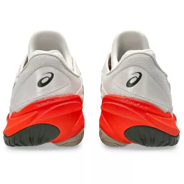 Chaussures Asics Gel Court FF 3 Blanc / Orange