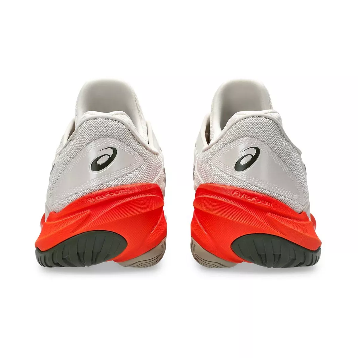 Chaussures Asics Gel Court FF 3 Blanc / Orange