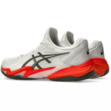 Chaussures Asics Gel Court FF 3 Blanc / Orange