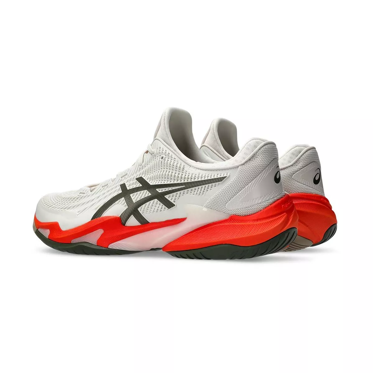 Chaussures Asics Gel Court FF 3 Blanc / Orange