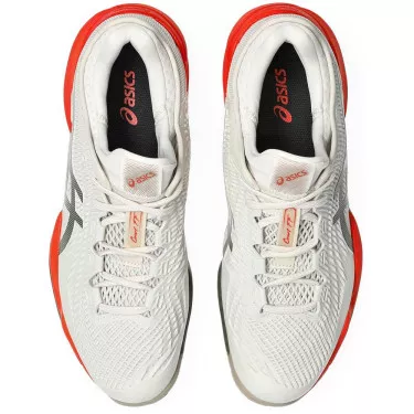 Chaussures Asics Gel Court FF 3 Blanc / Orange