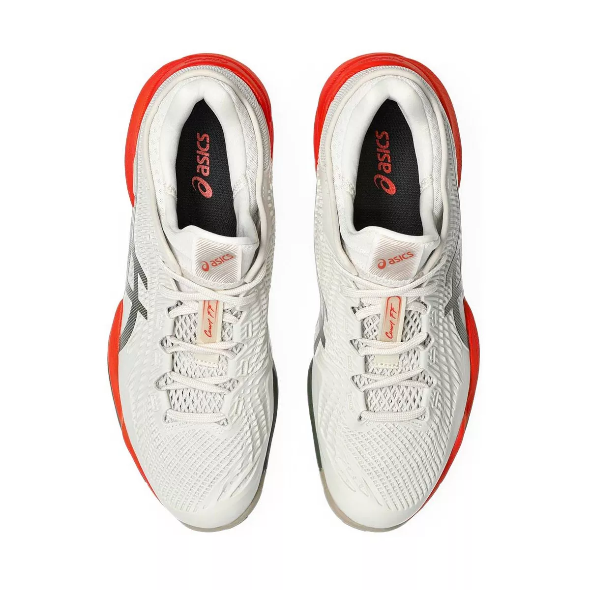 Chaussures Asics Gel Court FF 3 Blanc / Orange