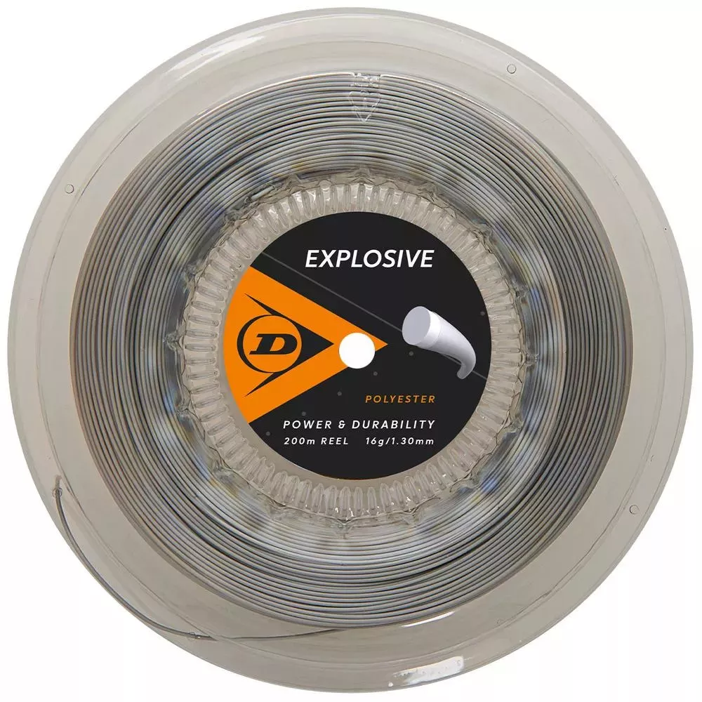 Bobine Dunlop Explosive 200m - Second Choix