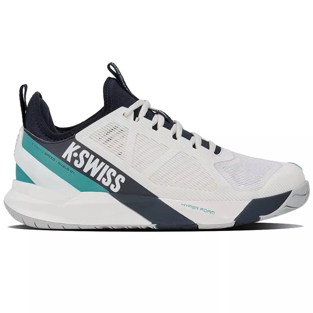 Chaussures K-Swiss K-Frame Speed Rublo Blanc / Bleu