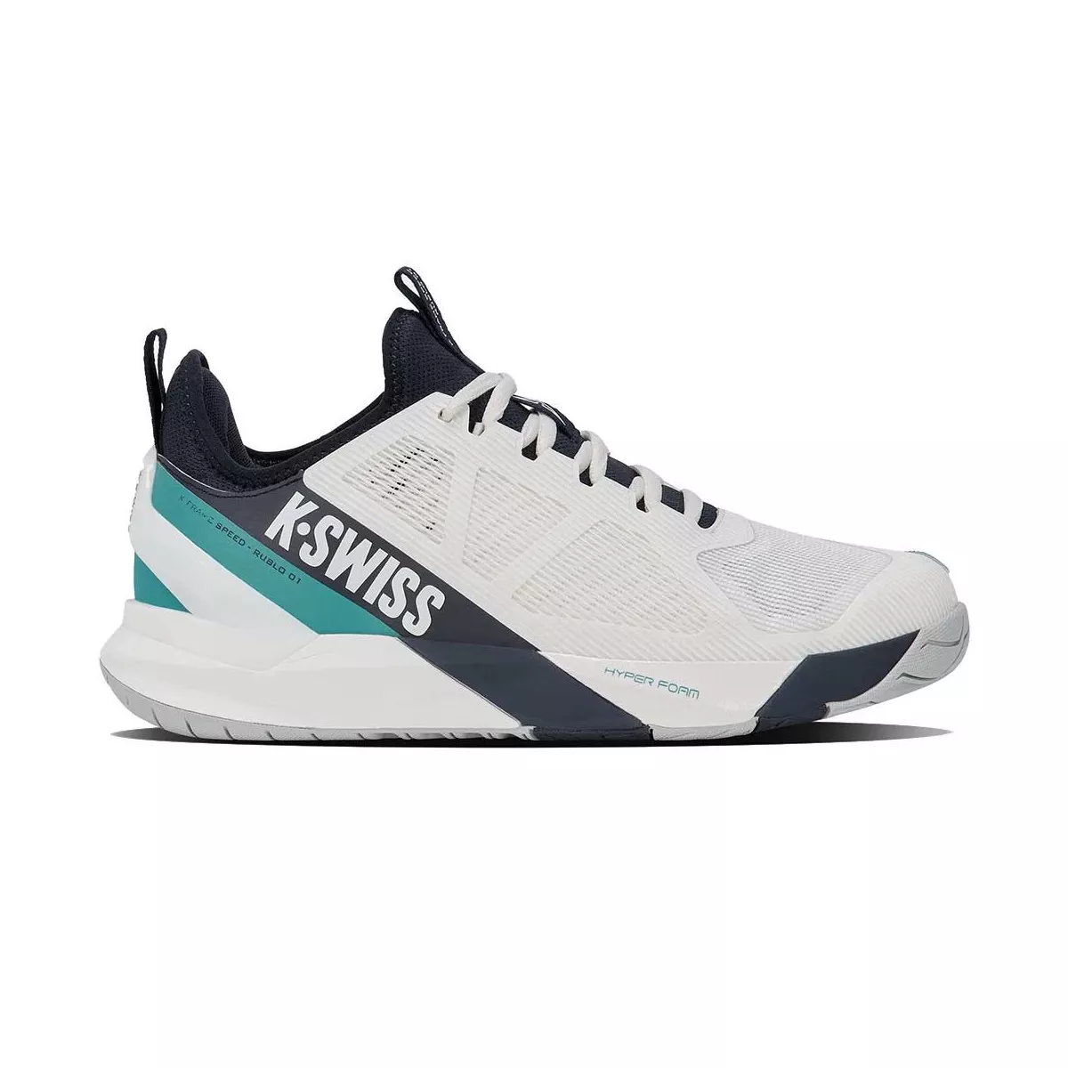 Chaussures K-Swiss K-Frame Speed Rublo Blanc / Bleu
