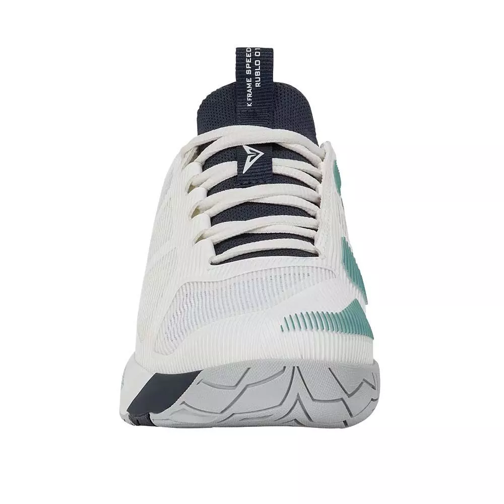 Chaussures K-Swiss K-Frame Speed Rublo Blanc / Bleu