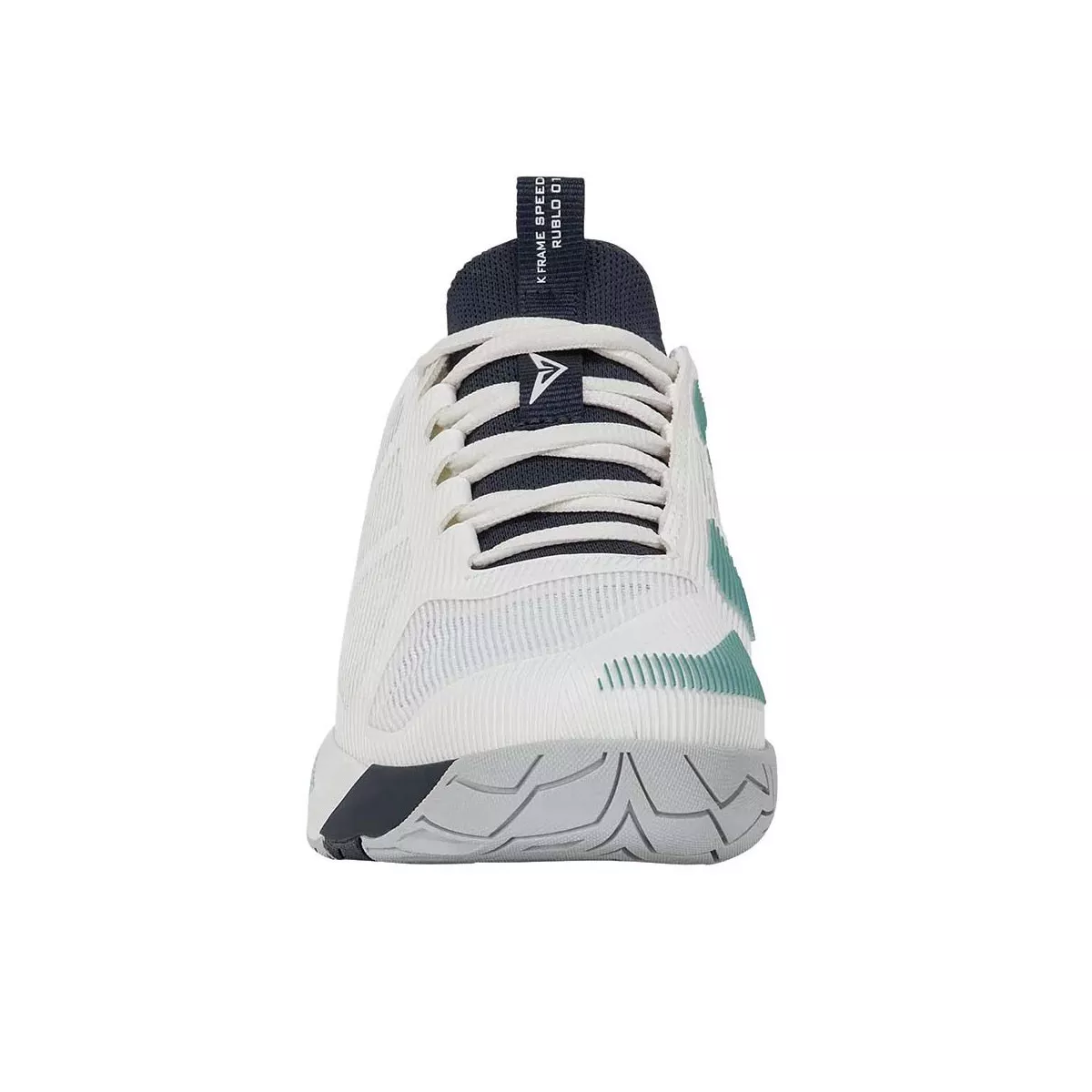 Chaussures K-Swiss K-Frame Speed Rublo Blanc / Bleu