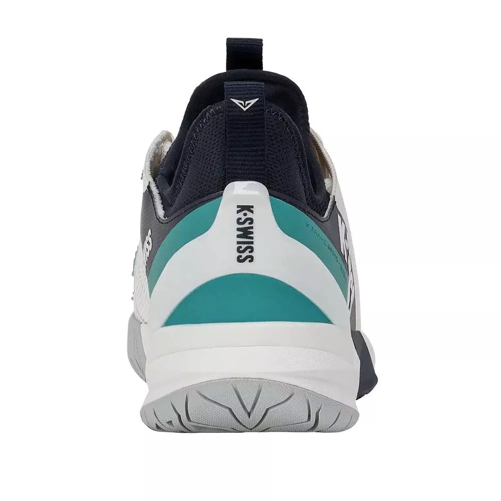 Chaussures K-Swiss K-Frame Speed Rublo Blanc / Bleu