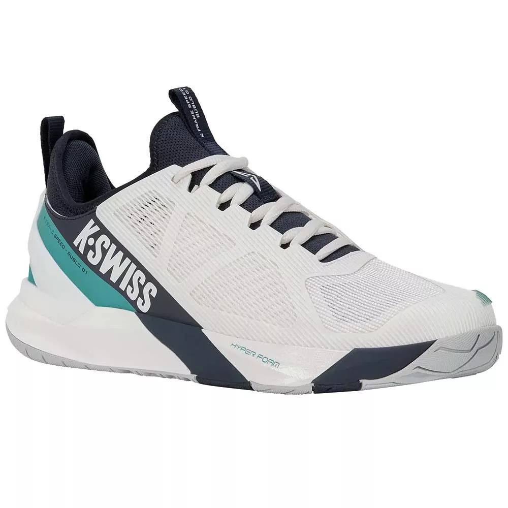 Chaussures K-Swiss K-Frame Speed Rublo Blanc / Bleu