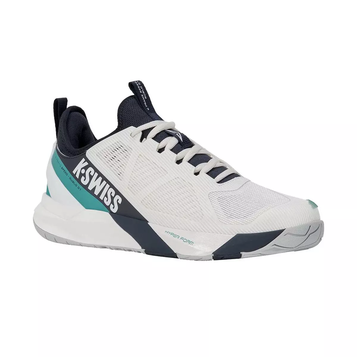 Chaussures K-Swiss K-Frame Speed Rublo Blanc / Bleu