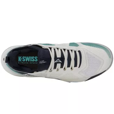 Chaussures K-Swiss K-Frame Speed Rublo Blanc / Bleu