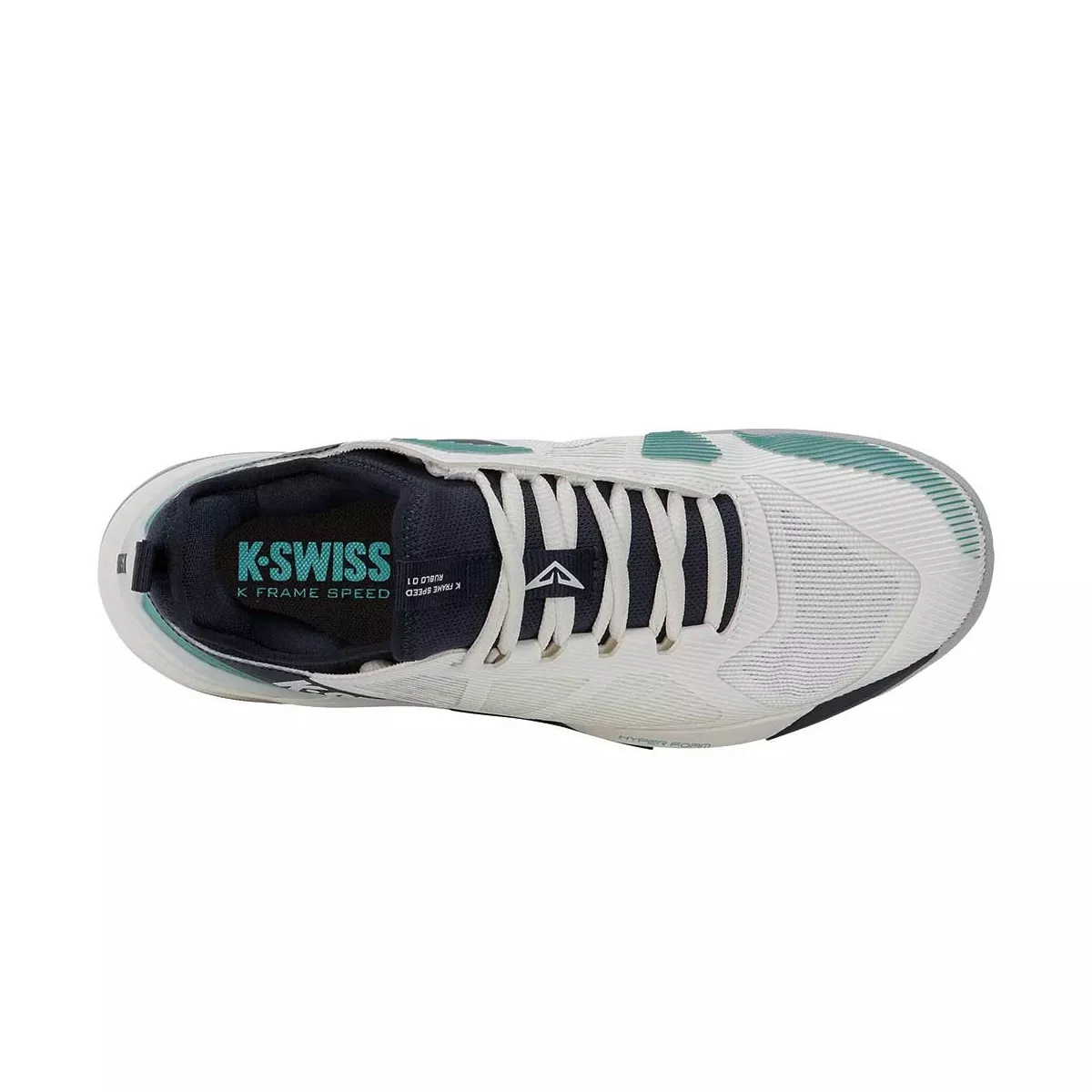 Chaussures K-Swiss K-Frame Speed Rublo Blanc / Bleu