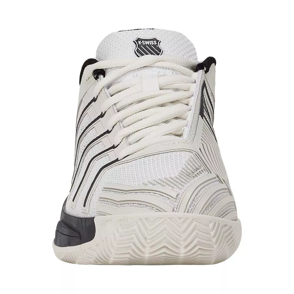 Chaussures K-Swiss Ultrashot 4 Terre battue Blanc / Noir / Or