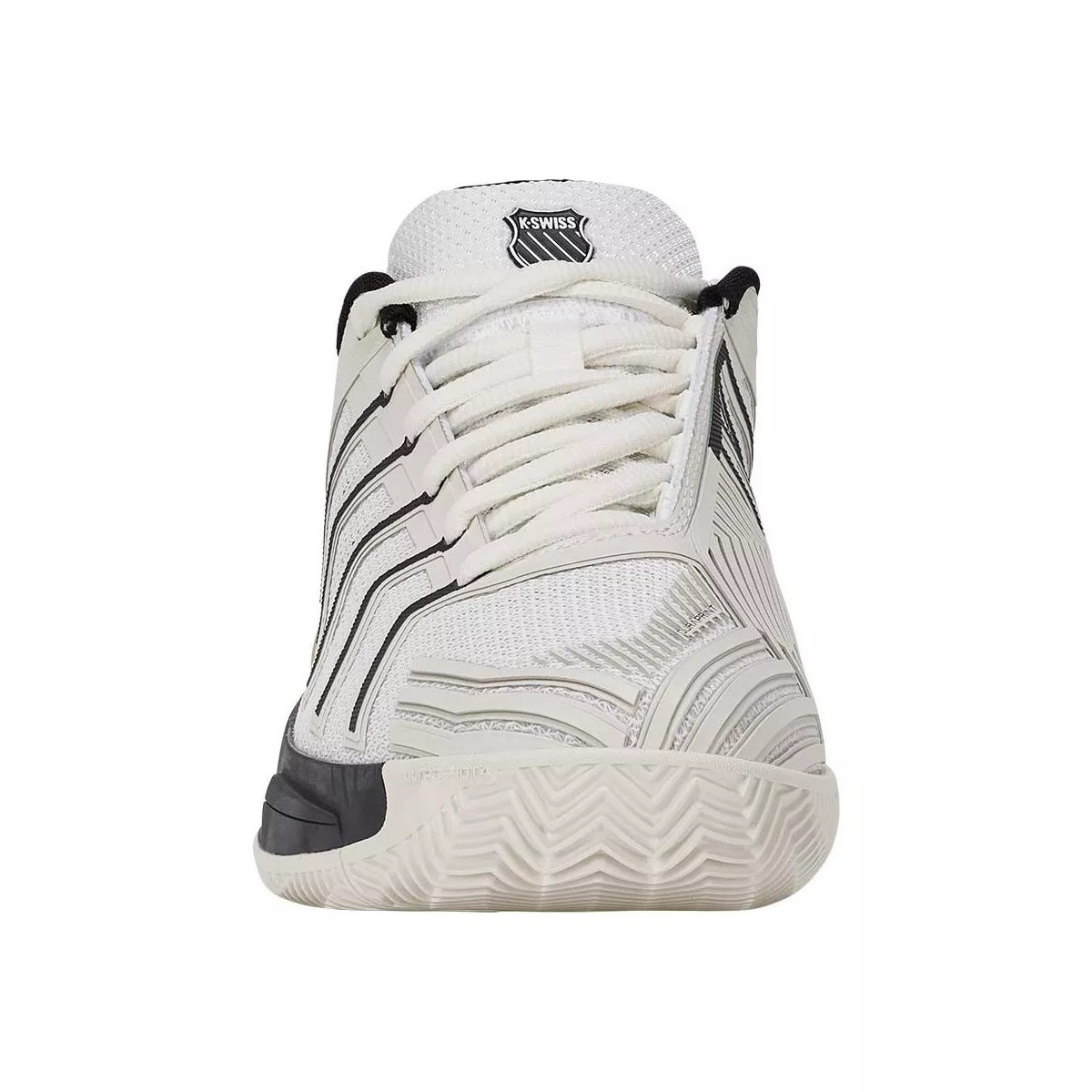 Chaussures K-Swiss Ultrashot 4 Terre battue Blanc / Noir / Or