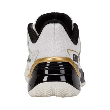 Chaussures K-Swiss Ultrashot 4 Terre battue Blanc / Noir / Or