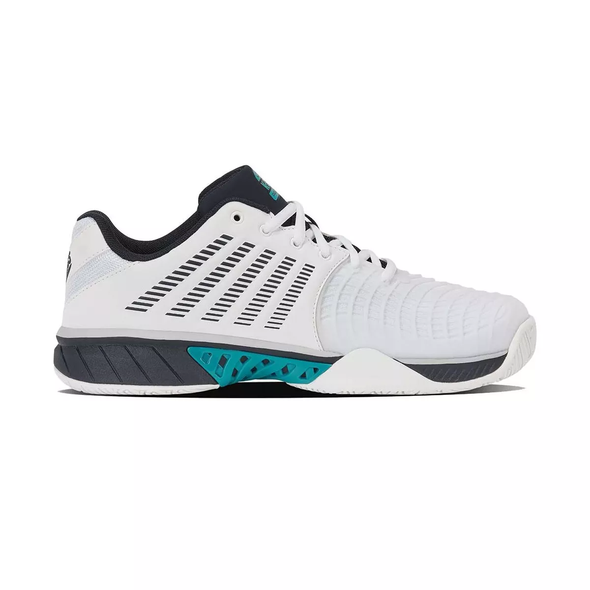 Chaussures K-Swiss Express Light 3 Padel Blanc / Bleu