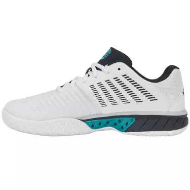 Chaussures K-Swiss Express Light 3 Padel Blanc / Bleu
