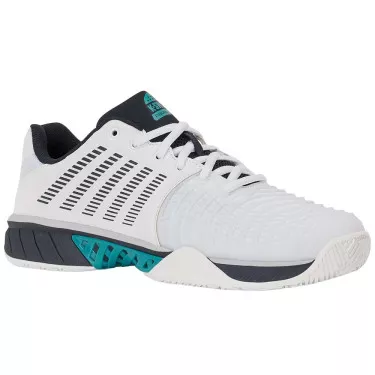 Chaussures K-Swiss Express Light 3 Padel Blanc / Bleu