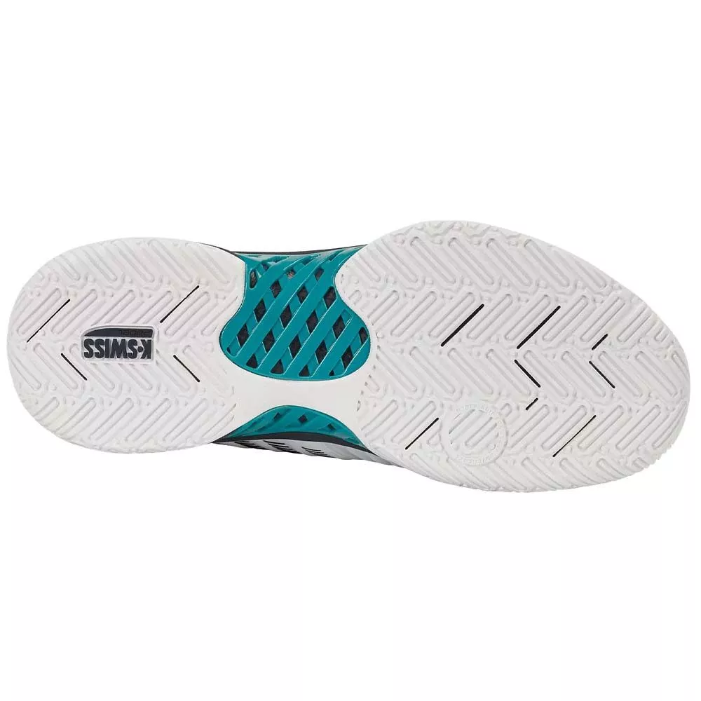 Chaussures K-Swiss Express Light 3 Padel Blanc / Bleu