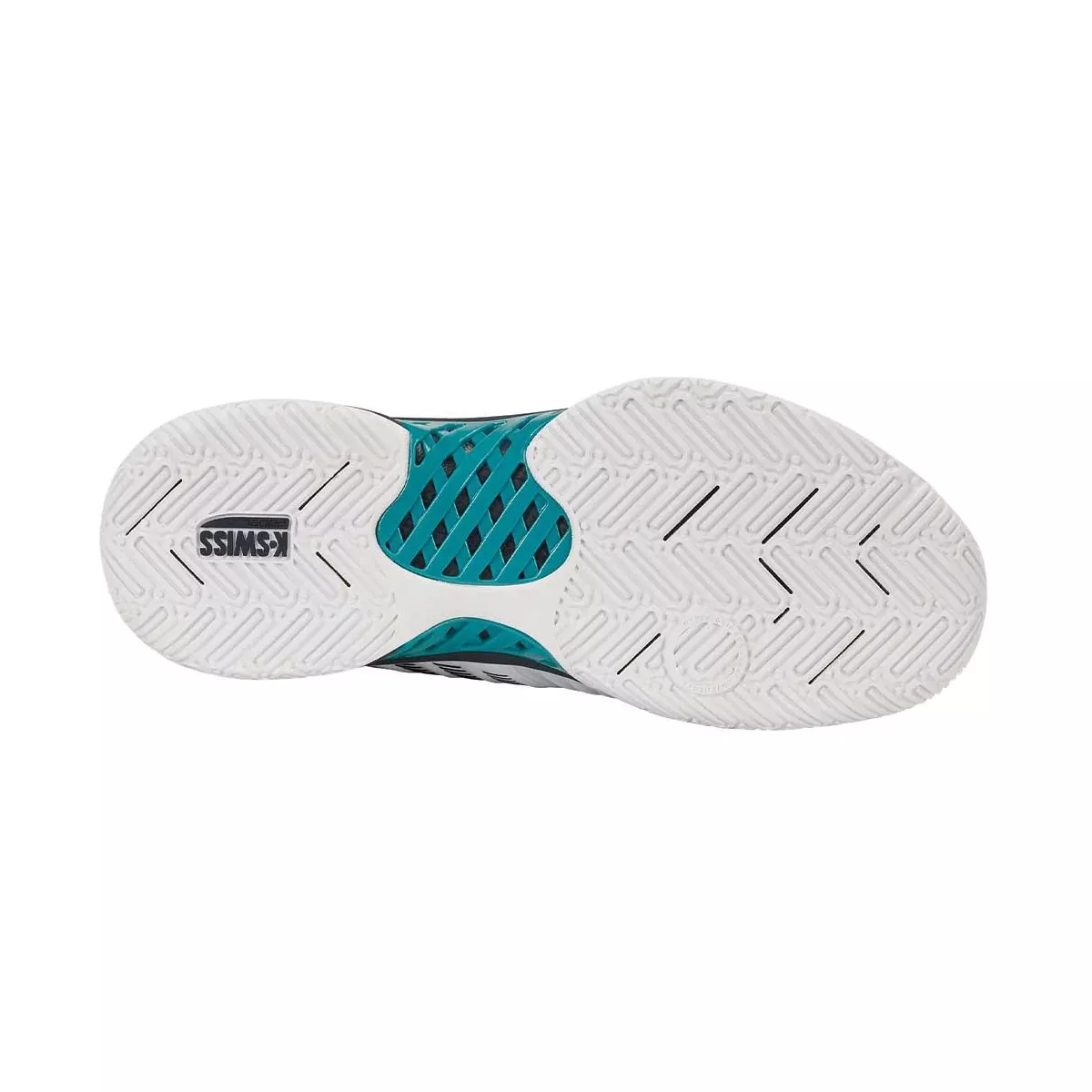 Chaussures K-Swiss Express Light 3 Padel Blanc / Bleu