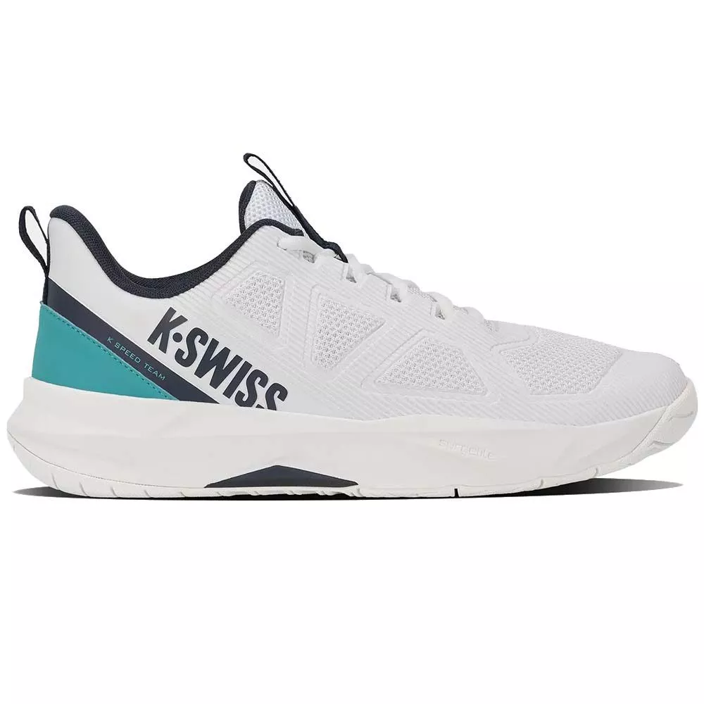 Chaussures K-Swiss K-Speed Team Blanc / Bleu