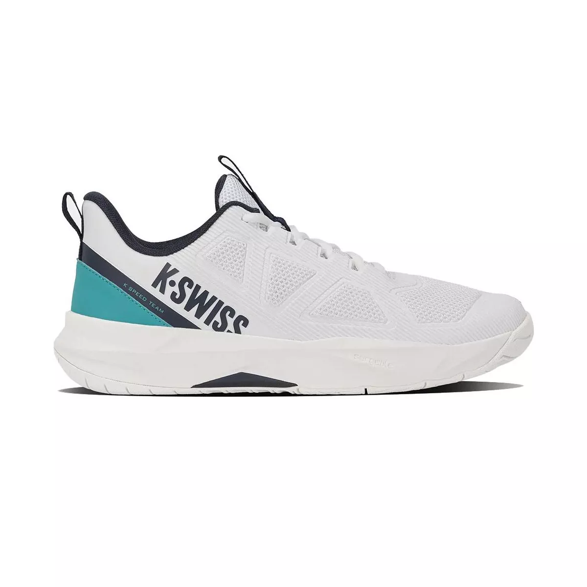 Chaussures K-Swiss K-Speed Team Blanc / Bleu