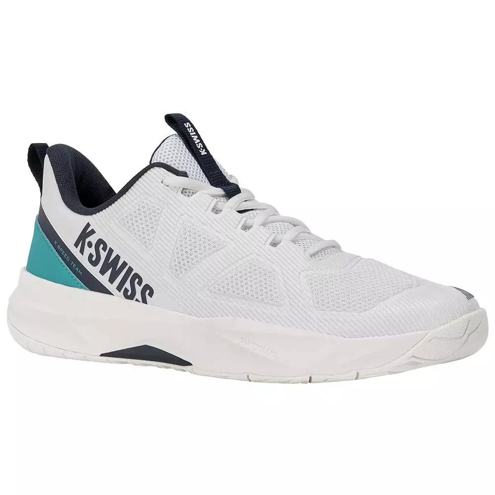 Chaussures K-Swiss K-Speed Team Blanc / Bleu