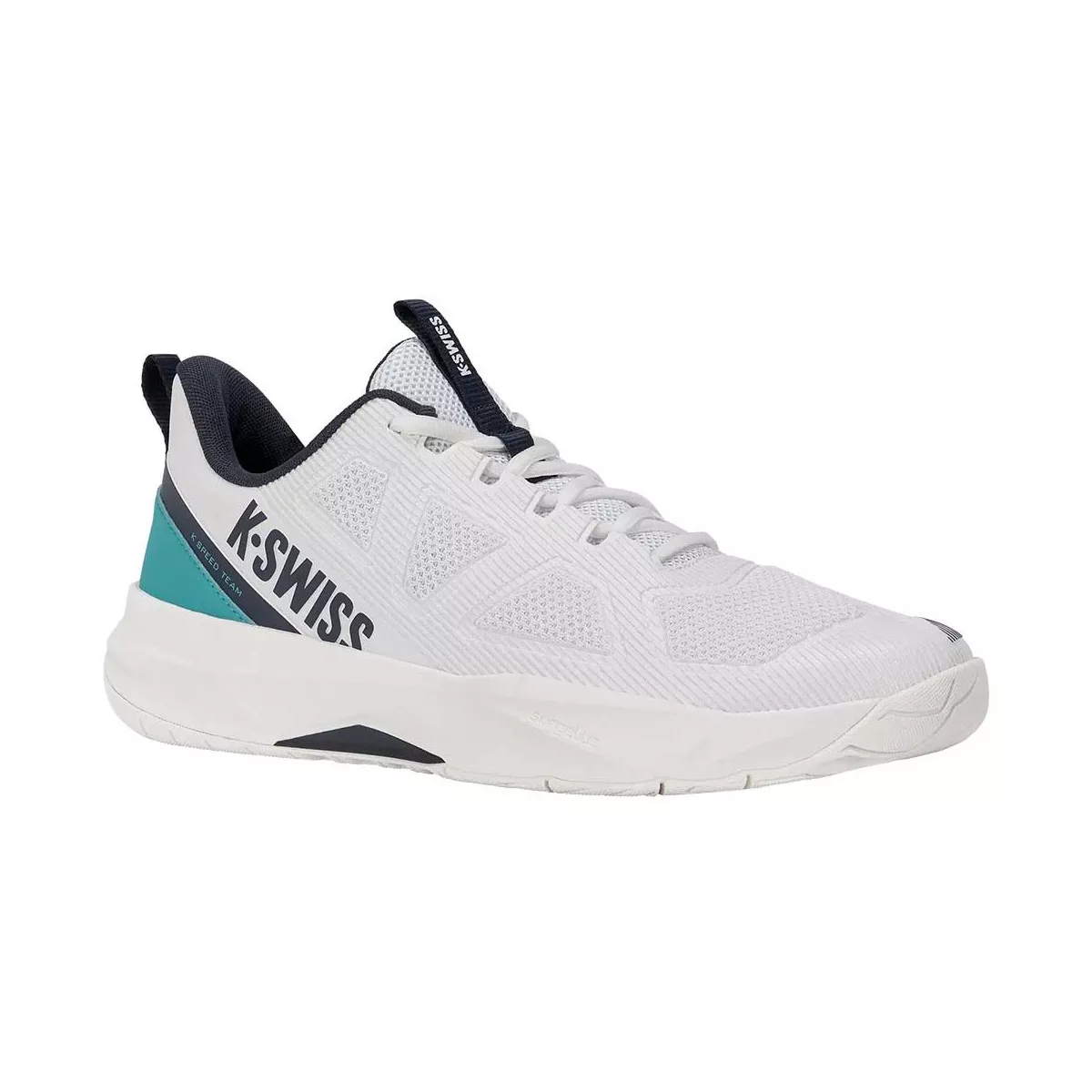 Chaussures K-Swiss K-Speed Team Blanc / Bleu