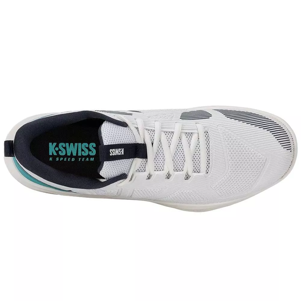 Chaussures K-Swiss K-Speed Team Blanc / Bleu