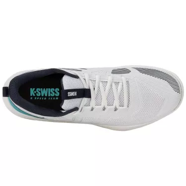 Chaussures K-Swiss K-Speed Team Blanc / Bleu