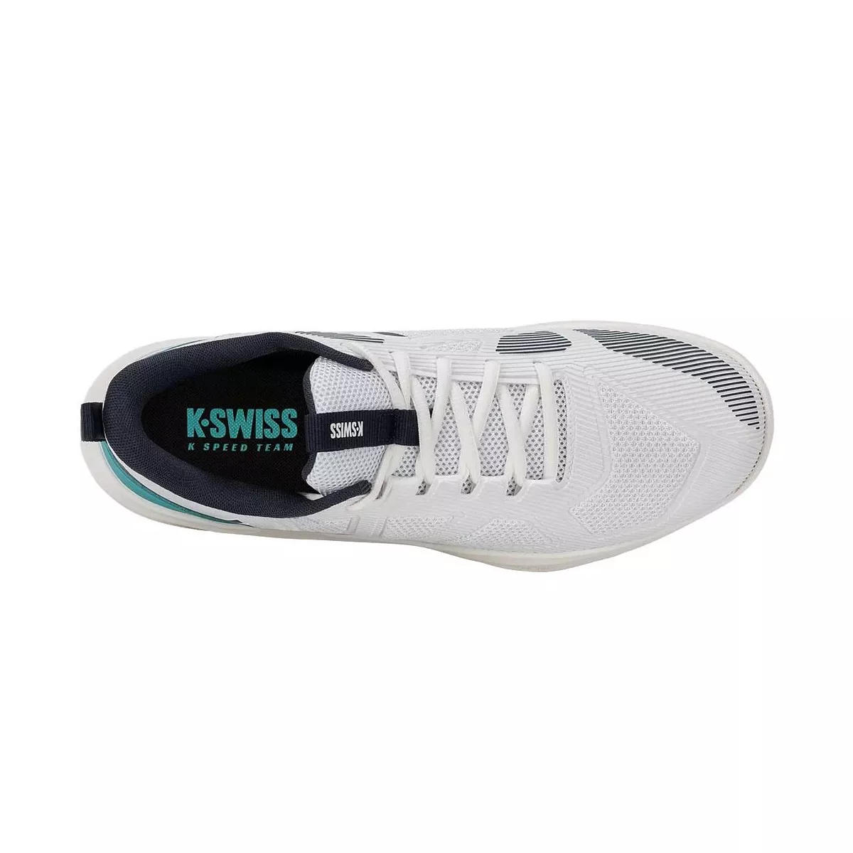 Chaussures K-Swiss K-Speed Team Blanc / Bleu
