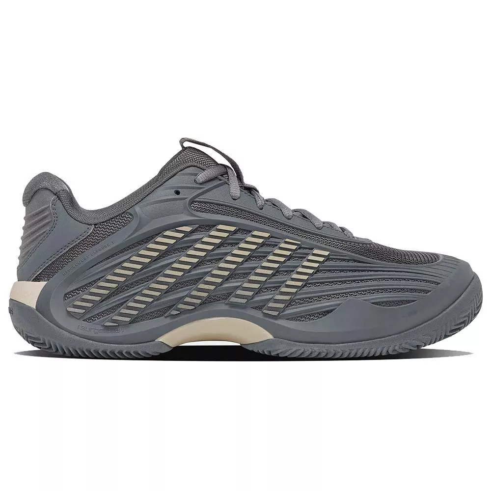 Chaussures K-Swiss Hypercourt Express 3 Terre battue Gris / Kaki