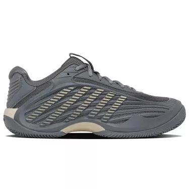 Chaussures K-Swiss Hypercourt Express 3 Terre battue Gris / Kaki