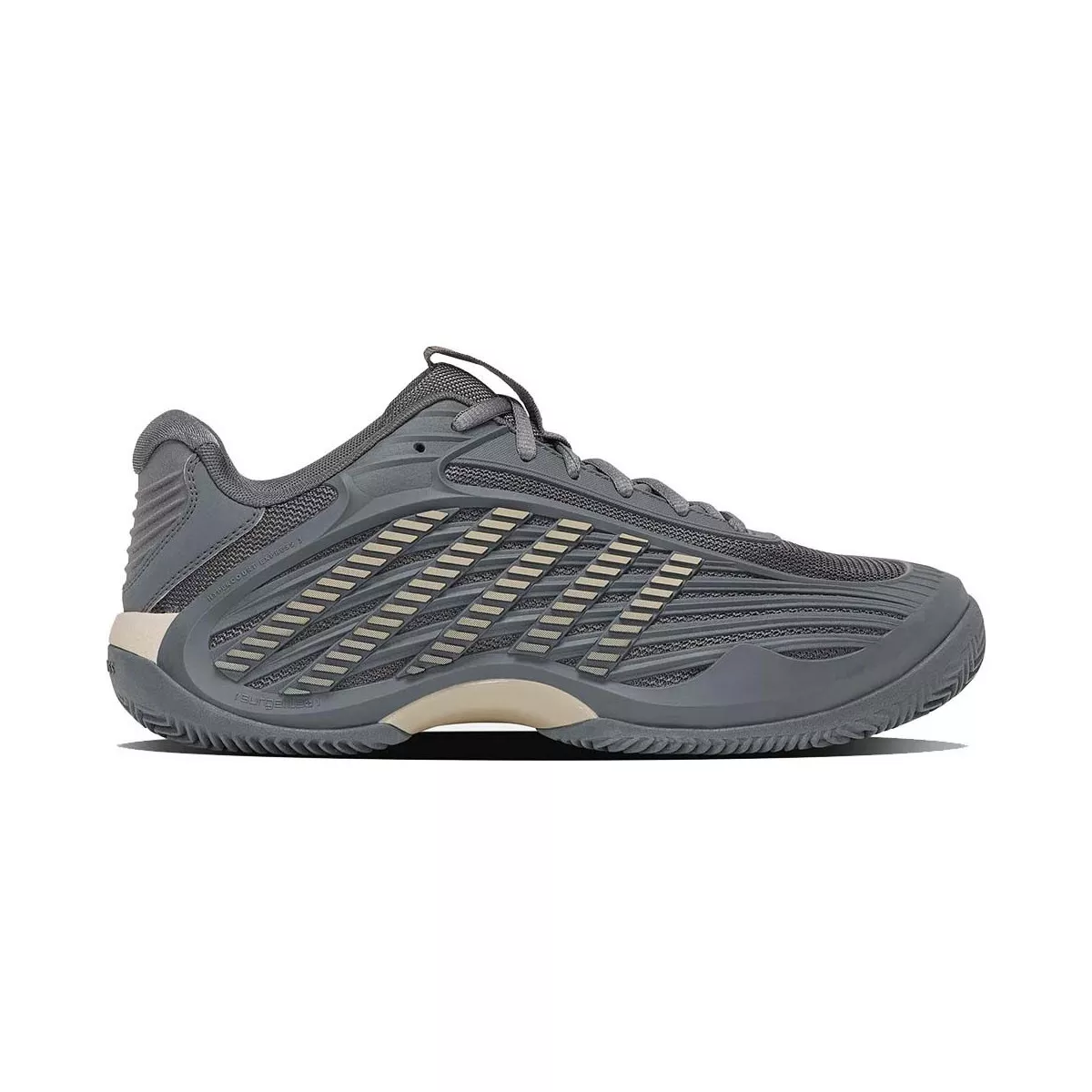 Chaussures K-Swiss Hypercourt Express 3 Terre battue Gris / Kaki