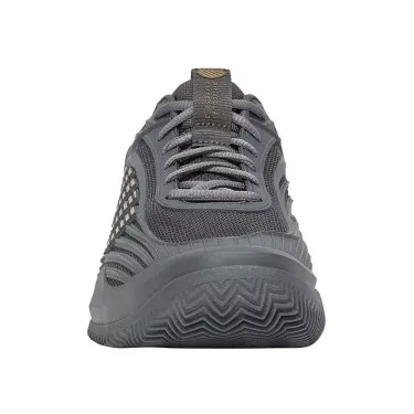 Chaussures K-Swiss Hypercourt Express 3 Terre battue Gris / Kaki