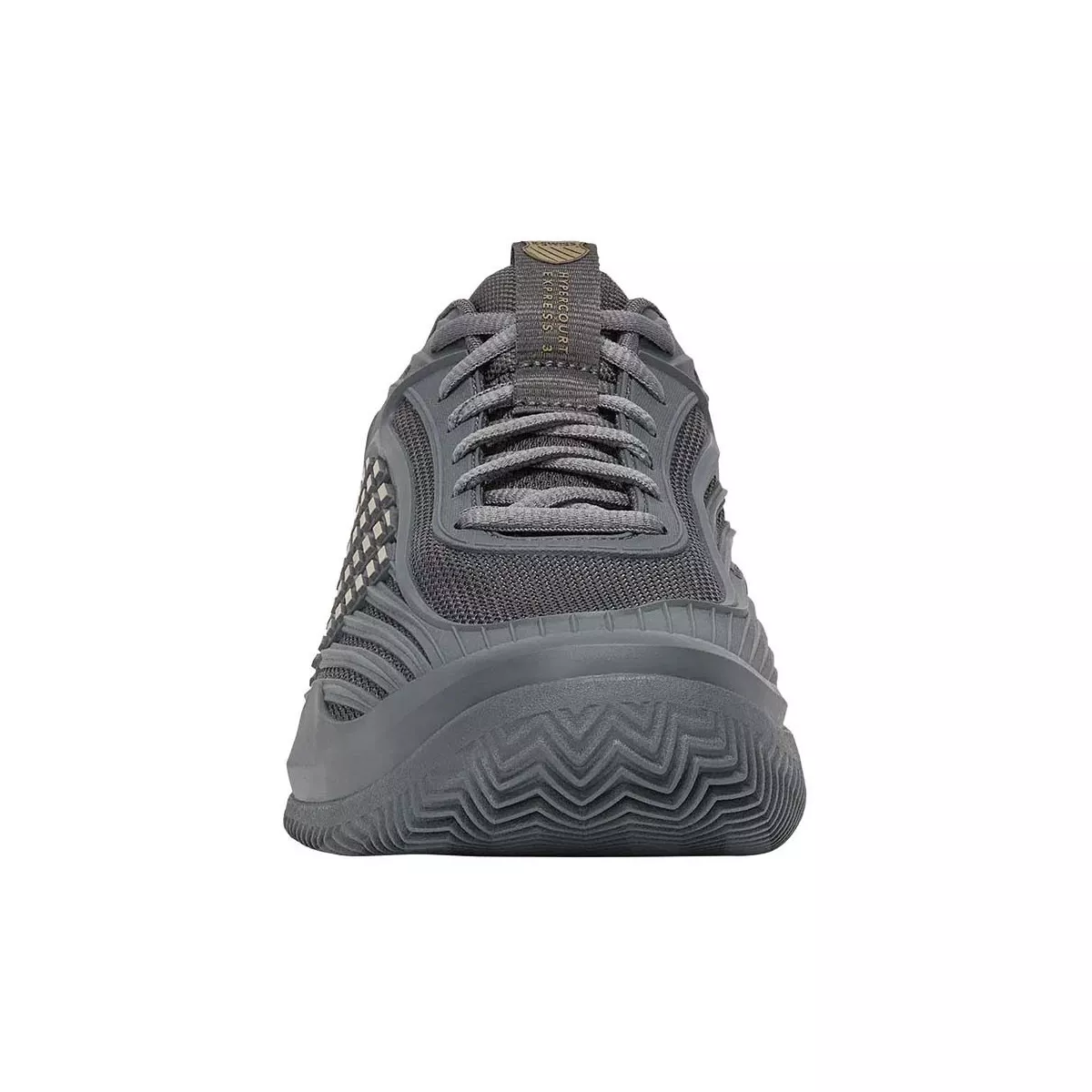 Chaussures K-Swiss Hypercourt Express 3 Terre battue Gris / Kaki
