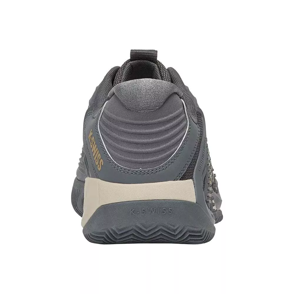 Chaussures K-Swiss Hypercourt Express 3 Terre battue Gris / Kaki