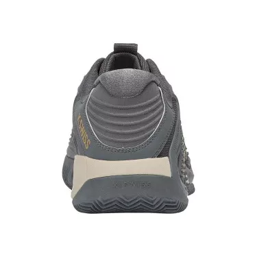 Chaussures K-Swiss Hypercourt Express 3 Terre battue Gris / Kaki