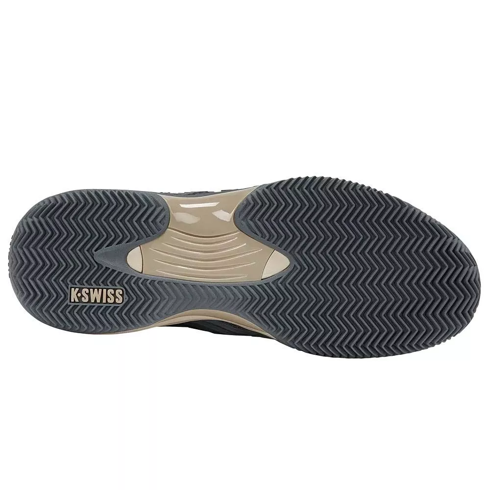 Chaussures K-Swiss Hypercourt Express 3 Terre battue Gris / Kaki