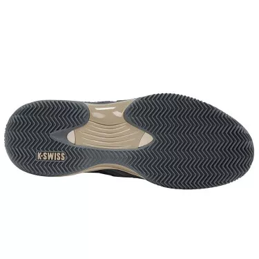 Chaussures K-Swiss Hypercourt Express 3 Terre battue Gris / Kaki