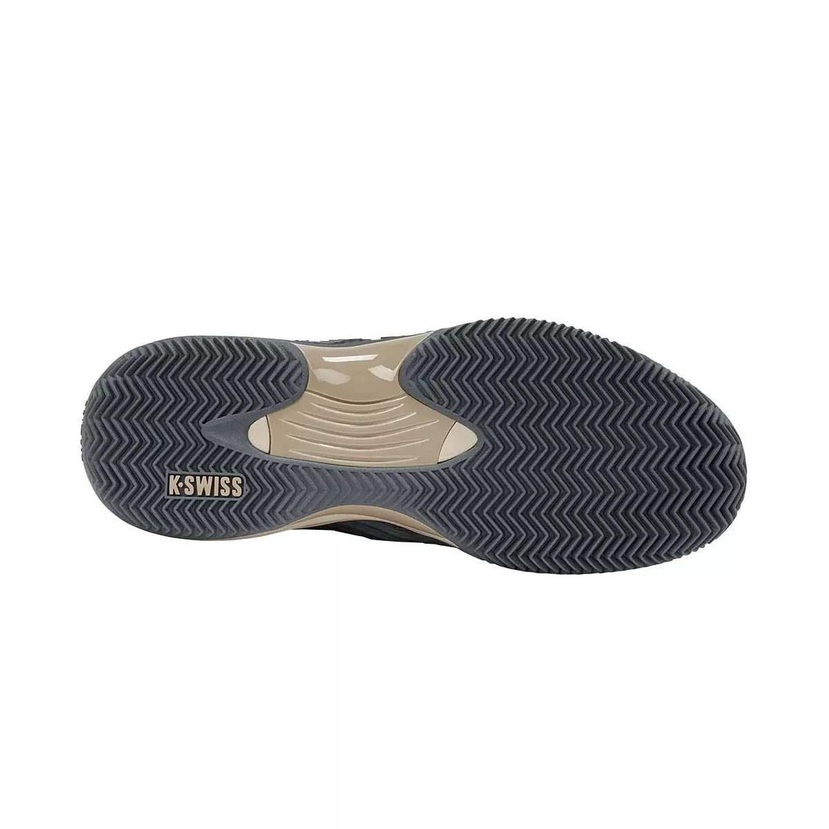 Chaussures K-Swiss Hypercourt Express 3 Terre battue Gris / Kaki