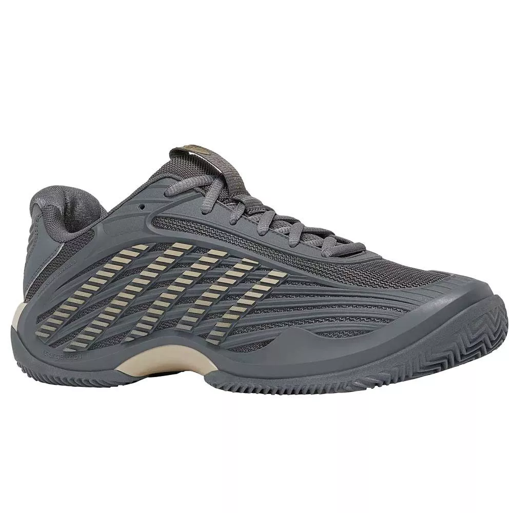 Chaussures K-Swiss Hypercourt Express 3 Terre battue Gris / Kaki