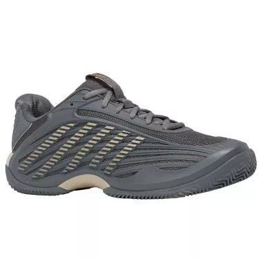 Chaussures K-Swiss Hypercourt Express 3 Terre battue Gris / Kaki
