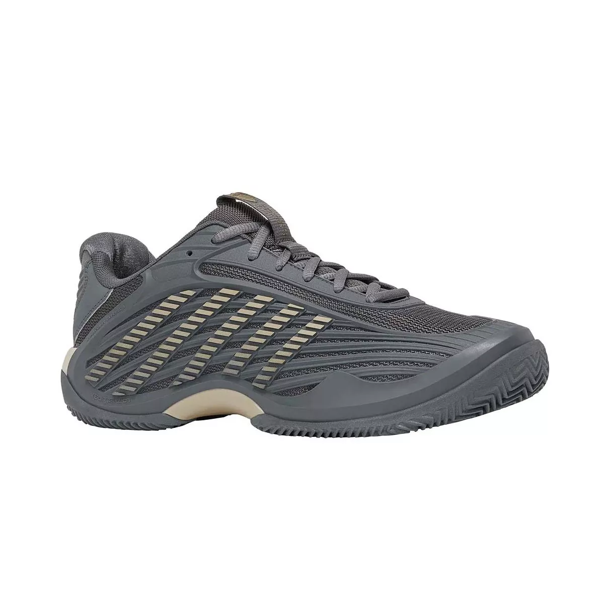 Chaussures K-Swiss Hypercourt Express 3 Terre battue Gris / Kaki
