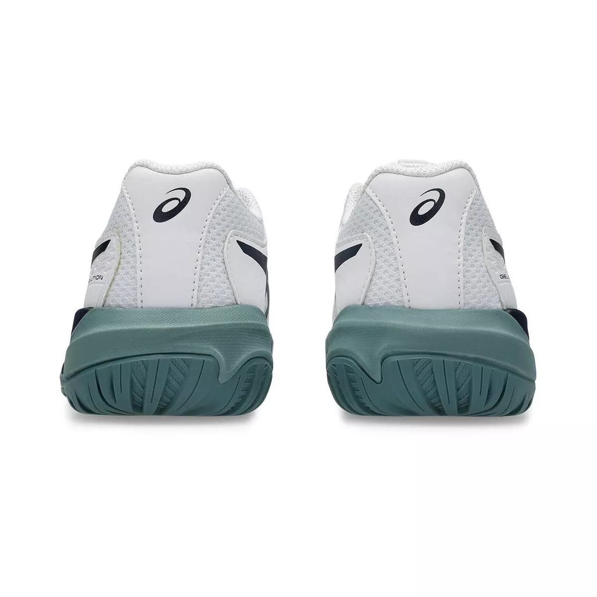 Chaussures Asics Gel Resolution X GS Junior Blanc / Bleu nuit